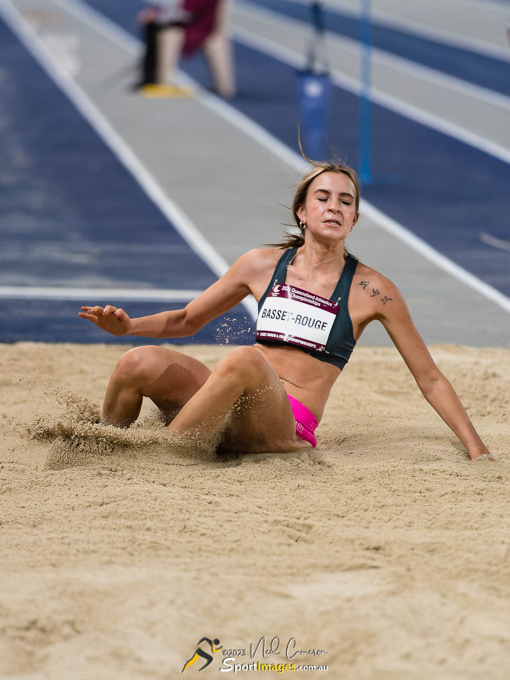 Lucie Basset-Rouge, Women Under 18 Long Jump